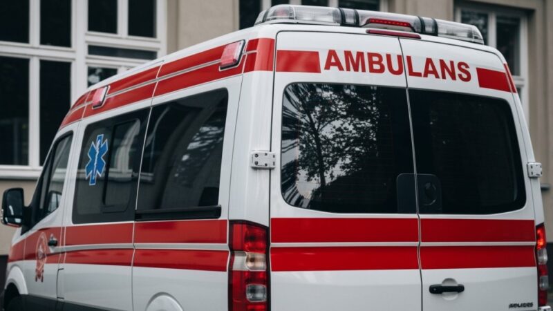 Chemiczne zagrożenie w Milęcinie: Służby w akcji ratunkowej