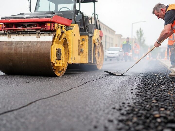 Nowa era dla ul. Laurowej: zakończenie budowy w Białołęce