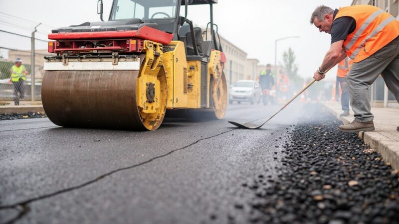 Nowa era dla ul. Laurowej: zakończenie budowy w Białołęce