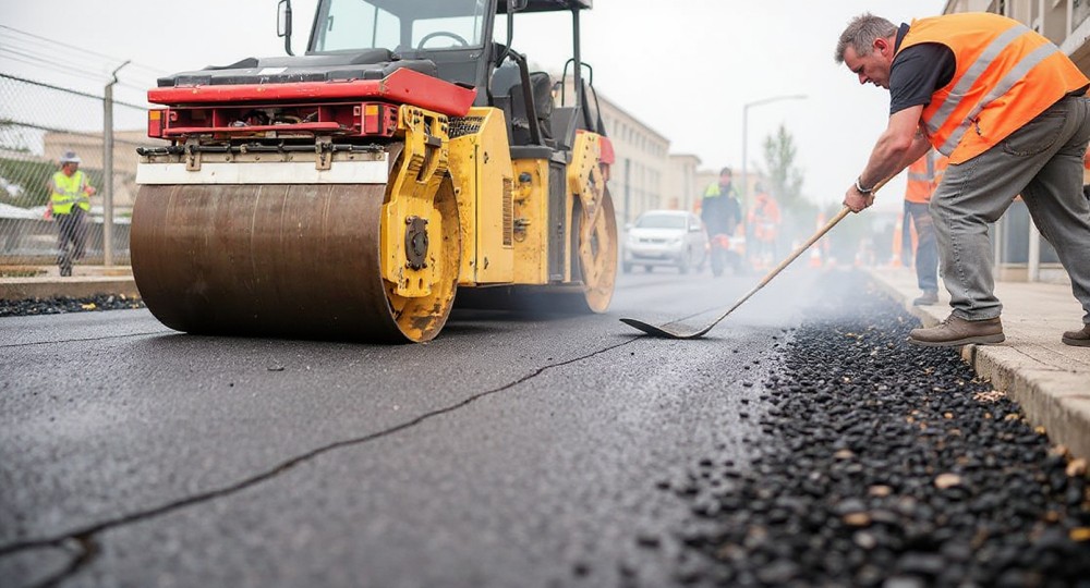 Nowa era dla ul. Laurowej: zakończenie budowy w Białołęce