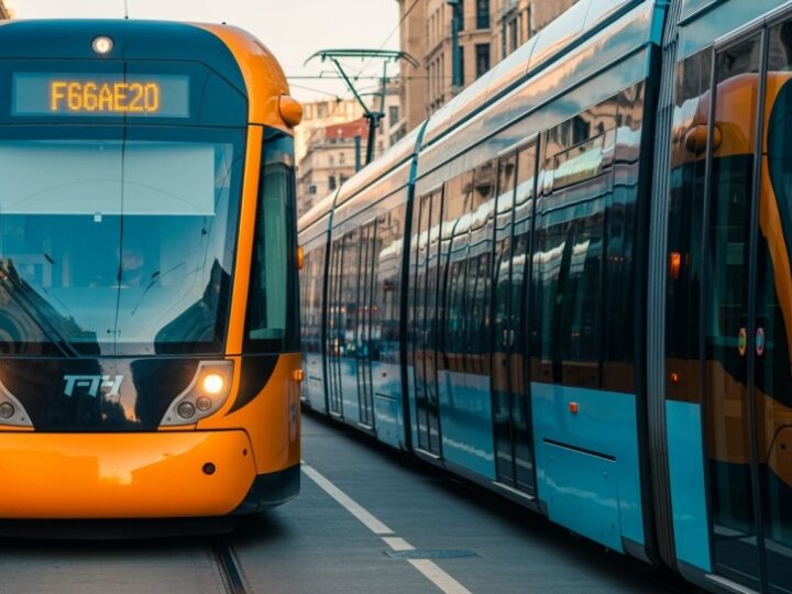 Most Poniatowskiego w transformacji: tramwaje wstrzymane w imię nowoczesności