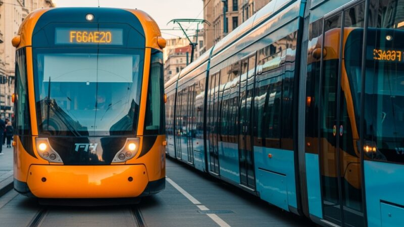 Most Poniatowskiego w transformacji: tramwaje wstrzymane w imię nowoczesności