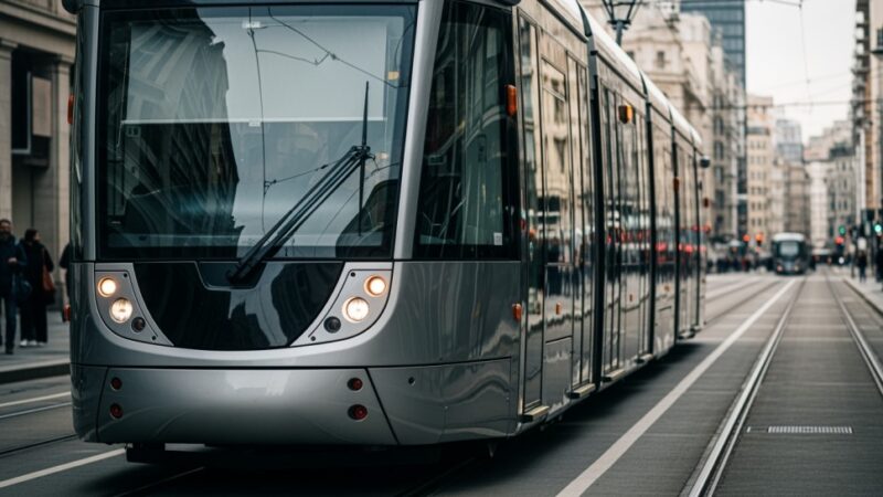 Nowe tramwaje w Warszawie: zmiany w węźle Kino Femina!