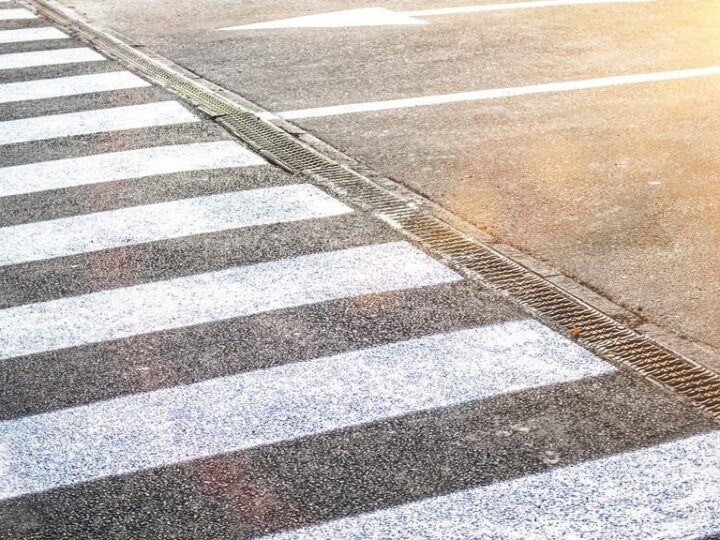 Bezpieczniej na Bielanach: Nowe skrzyżowanie dla pieszych