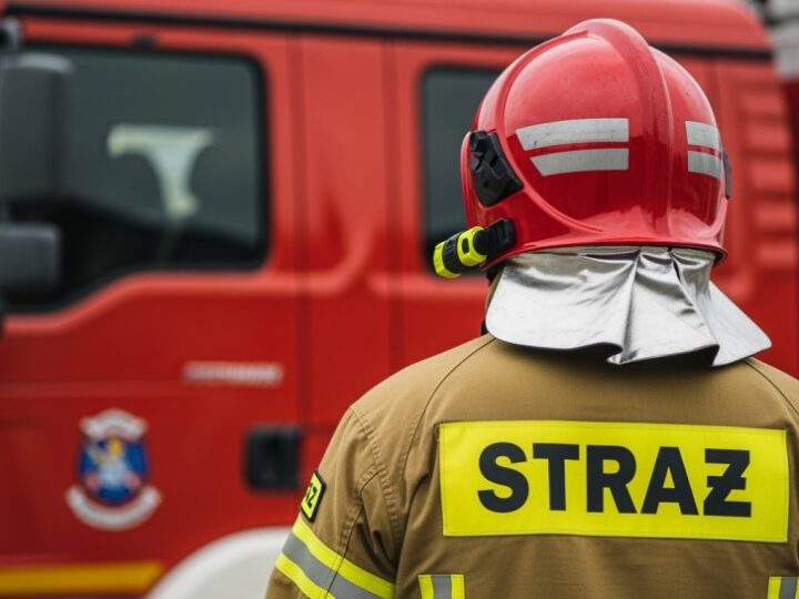 Nowoczesne wyzwania strażaków: Symulacja pożaru cysterny w Warszawie