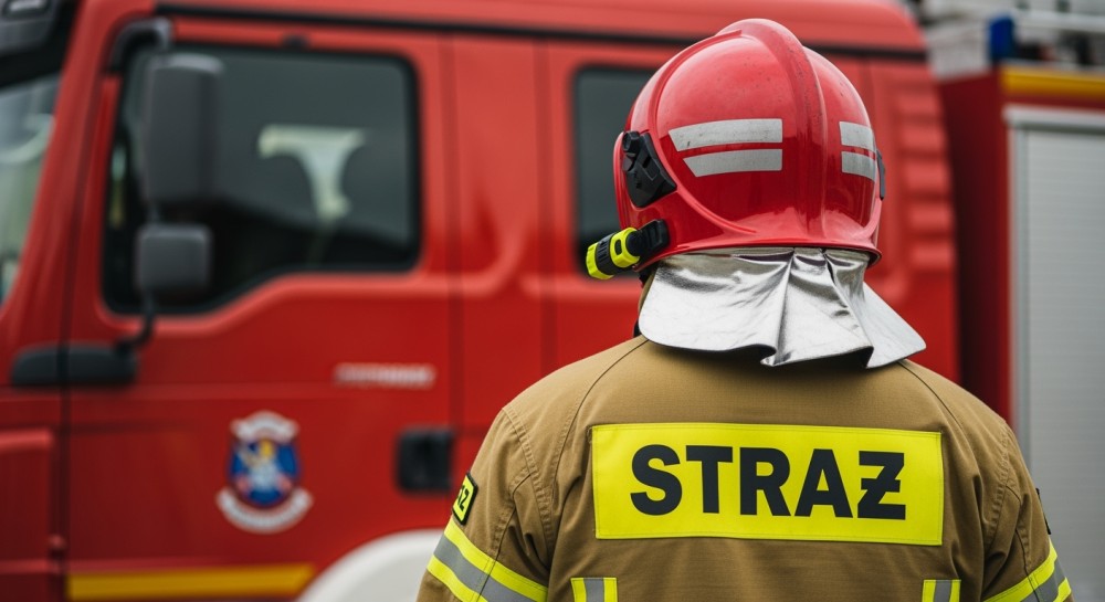 Nowoczesne wyzwania strażaków: Symulacja pożaru cysterny w Warszawie
