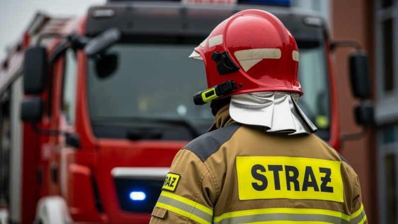Strażacy w akcji: Intensywny tydzień interwencji w Wesołej!