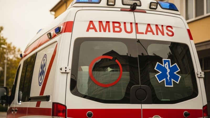 Policjanci w akcji: Bohaterstwo na Krakowskim Przedmieściu!
