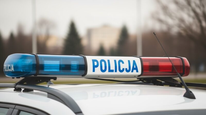 Policjanci z Wołomina w czasie interwencji na ulicy Ogrodowej zatrzymali 49-latka, który wyposażony w gaz pieprzowy i siekier…