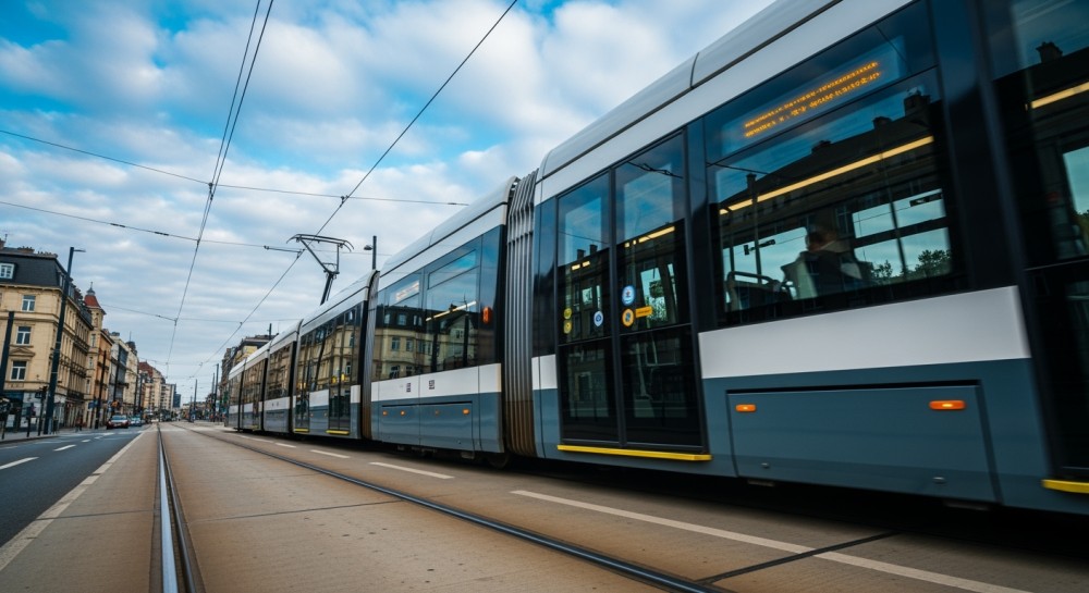 Błękitny tramwaj z historią wraca na warszawskie tory!