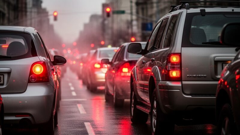 Zgromadzenie przed Kancelarią Premiera: Utrudnienia w Ruchu w Poniedziałek