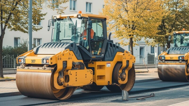 Przebudowa ulic Zajączka i Krajewskiego: Nowa nawierzchnia już w drodze!