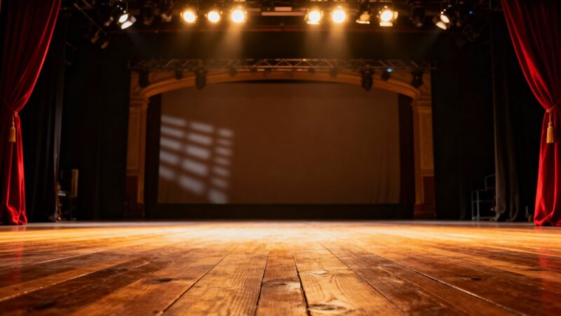 Teatr na plaży: bezpłatne spektakle dla całej rodziny w Wawrze!