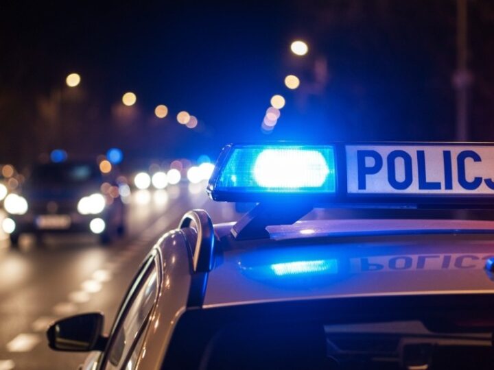 Mężczyzna aresztowany po szalonej akcji na rondzie w Warszawie