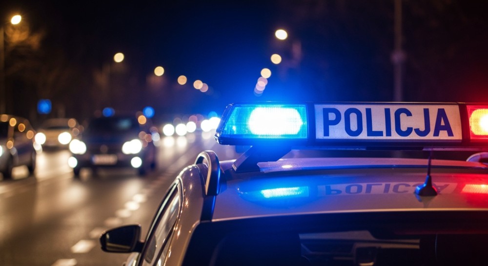 Mężczyzna aresztowany po szalonej akcji na rondzie w Warszawie