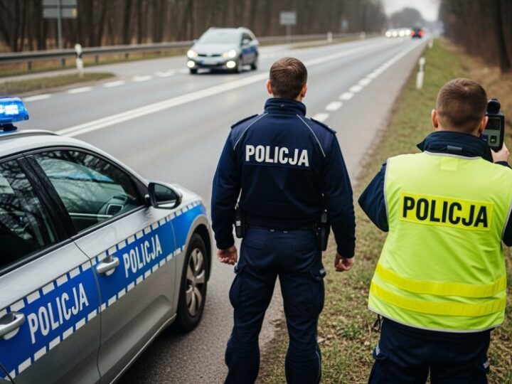 Bezpieczny powrót z wakacji: Policja w Warszawie stawia na prędkość!
