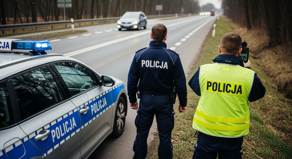Bezpieczny powrót z wakacji: Policja w Warszawie stawia na prędkość!