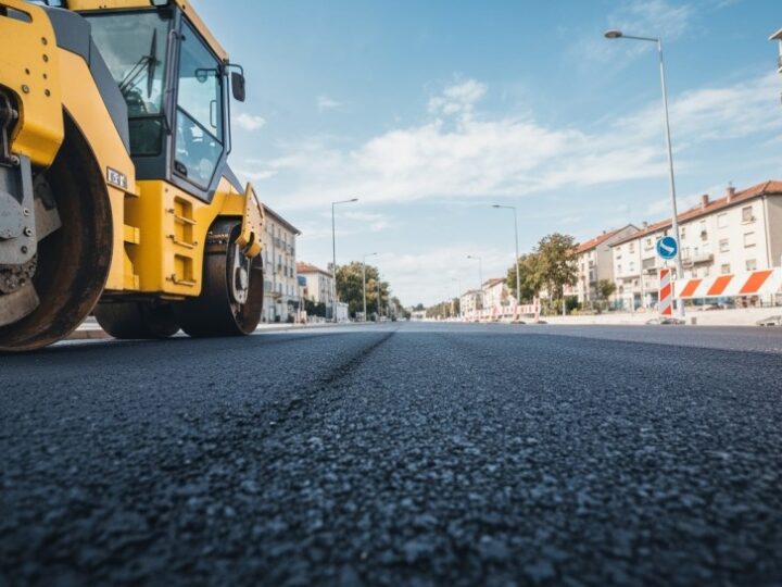 Remont skrzyżowania: Zmiany w ruchu i nowe możliwości dla pasażerów tramwajów