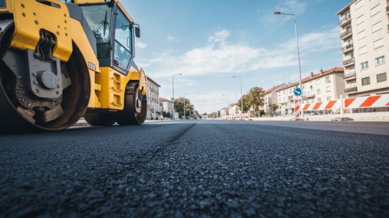 Remont skrzyżowania: Zmiany w ruchu i nowe możliwości dla pasażerów tramwajów