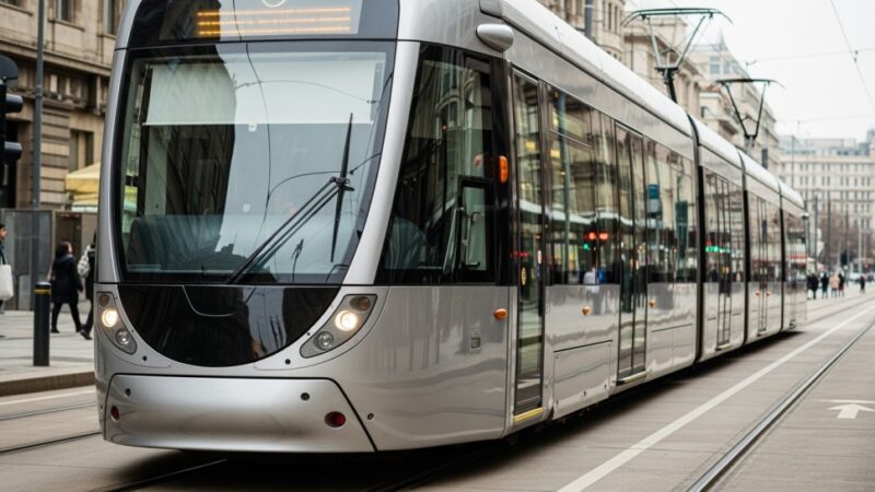 Tramwaje znów na Grójeckiej: Nowe możliwości dla pasażerów!