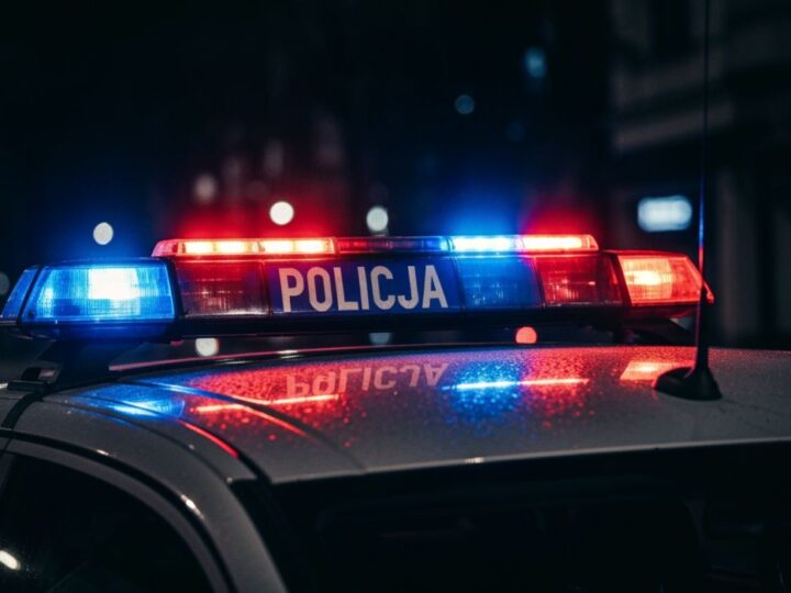 Bazarowy dramat: Złodzieje w akcji, policja ratuje seniorkę