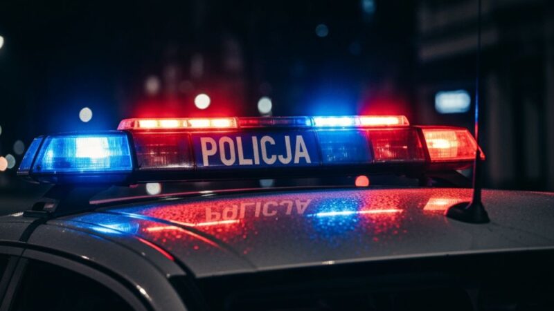 Bazarowy dramat: Złodzieje w akcji, policja ratuje seniorkę