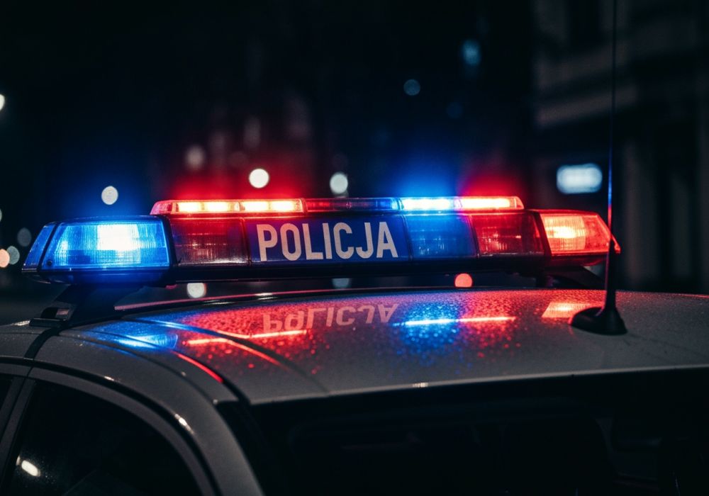 Bazarowy dramat: Złodzieje w akcji, policja ratuje seniorkę