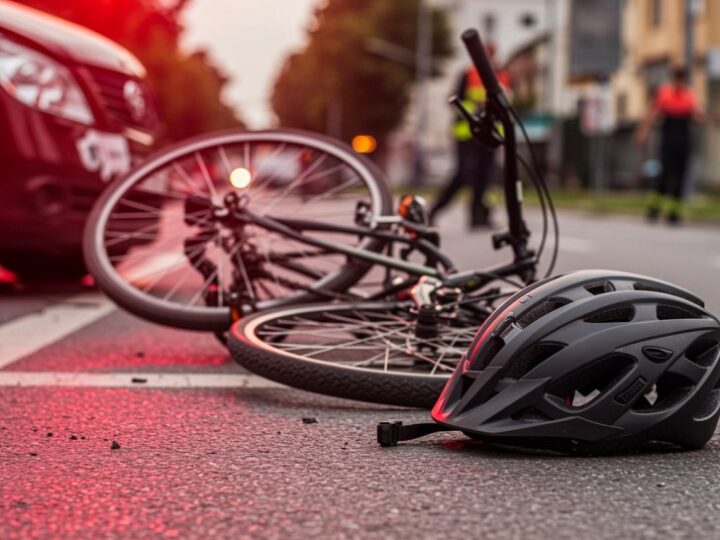 Młody rowerzysta ratuje się z opresji – szybka akcja strażników miejskich w bikeparku!