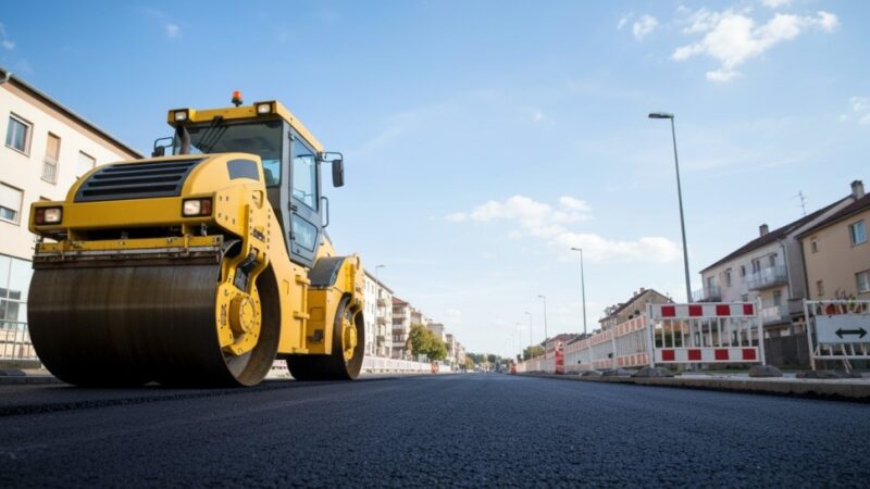 Naprawa Trasy Łazienkowskiej po pożarze autobusu: zmiany w ruchu w weekend