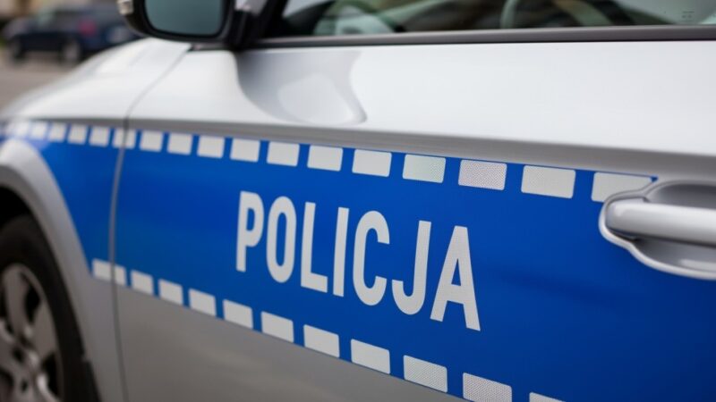 Zatrzymanie przestępczej siatki: Mokotowska policja w akcji!