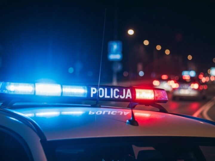Młody mężczyzna w szpitalu: agresja kończy się interwencją policji
