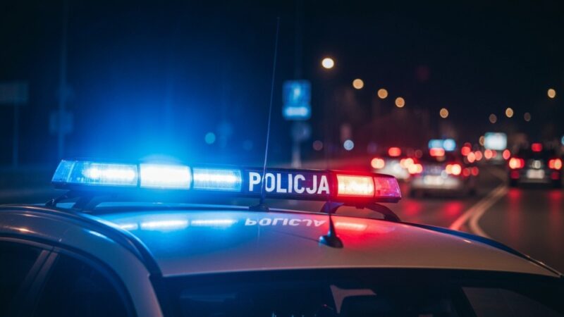 Młody mężczyzna w szpitalu: agresja kończy się interwencją policji