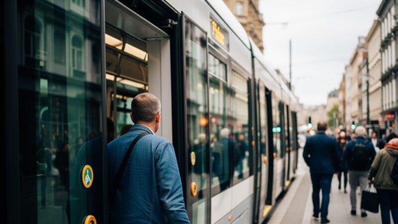 Tramwaje na Alei Zielenieckiej wstrzymane na tydzień!