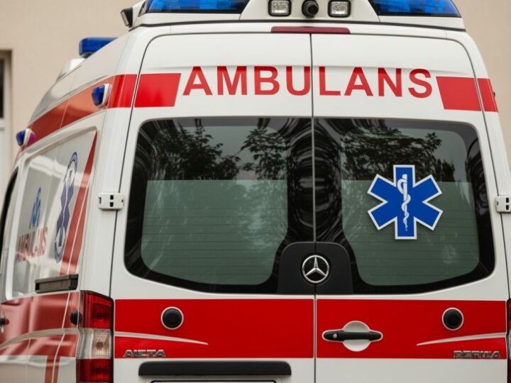 Ratownik uratował 12-latka po poważnym urazie, jego syn był świadkiem akcji