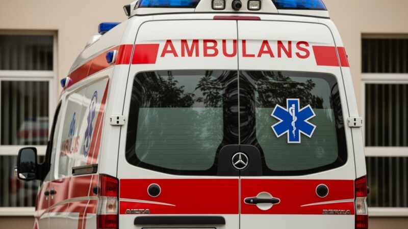 Ratownik uratował 12-latka po poważnym urazie, jego syn był świadkiem akcji
