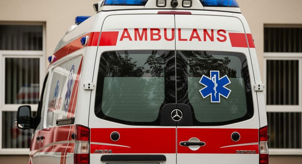 Ratownik uratował 12-latka po poważnym urazie, jego syn był świadkiem akcji