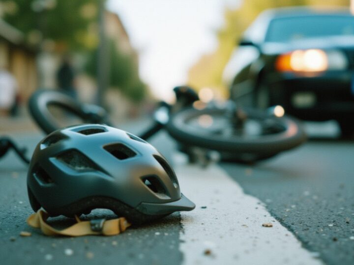 BEZPIECZEŃSTWO NA ROWERZE – POLICJA EDUKUJE UCZNIÓW W BIKÓWKU