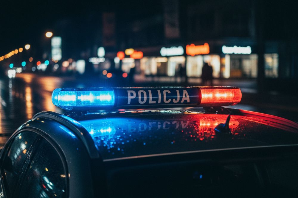 Czterech poszukiwanych zatrzymanych przez policję