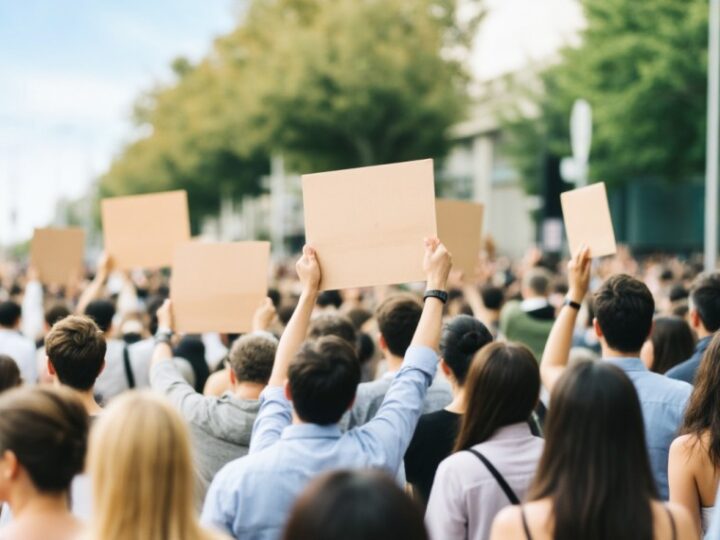 Debaty o protestach: jak historia kształtuje współczesność w różnych kulturach