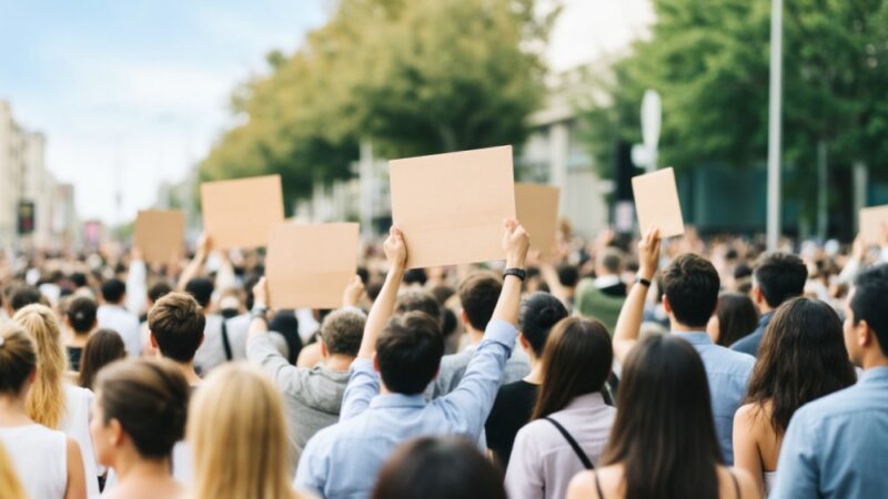 Debaty o protestach: jak historia kształtuje współczesność w różnych kulturach