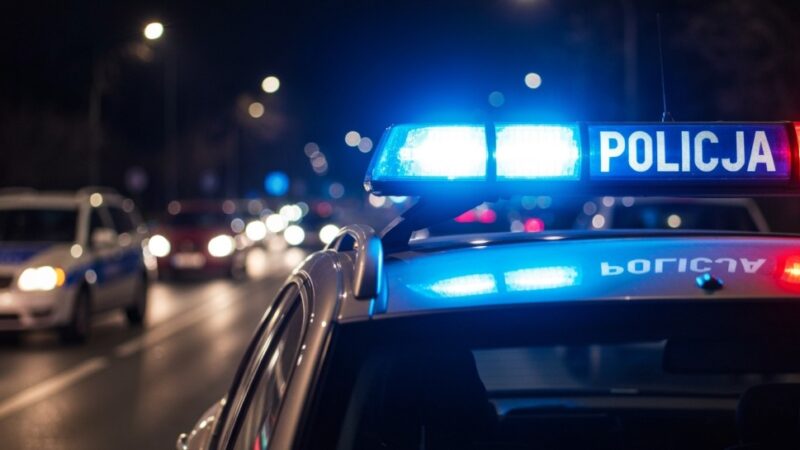 Pijany kierowca szukał drogi do domu, zakończył w rękach policji