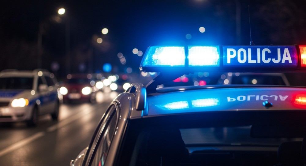 Pijany kierowca szukał drogi do domu, zakończył w rękach policji