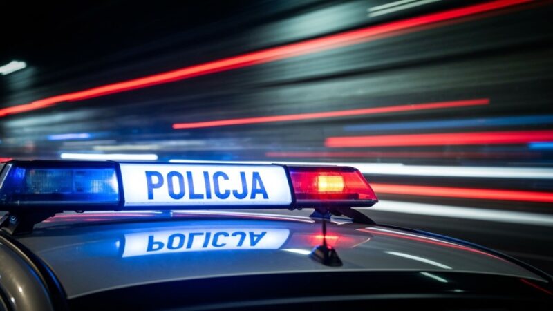 Młody kierowca z zakazem zatrzymany za prowadzenie pojazdu w Grójcu