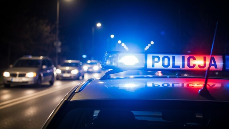 Obywatele na straży: Zatrzymano pijanego kierowcę z 4 promilami!