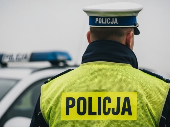 Bezpieczniej na drogach Lesznowoli: Policja kontroluje prędkość kierowców