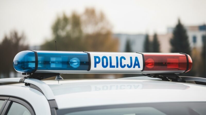 Nocny koszmar w Pradze Południe: mężczyzna w rękach policji po fali agresji
