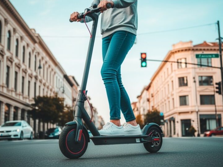 Bezpieczna jazda na hulajnodze: Policja uczy młodzież zasad ruchu drogowego