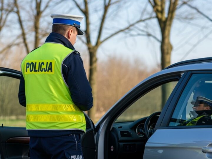 Warszawskie kontrole: Policja zatrzymuje niebezpiecznych kierowców pod wpływem narkotyków