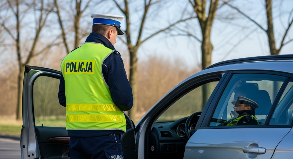 Warszawskie kontrole: Policja zatrzymuje niebezpiecznych kierowców pod wpływem narkotyków