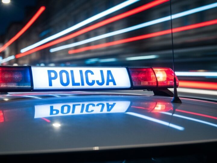 Szalona jazda w Władysławowie: kierowca Volvo stracił prawo jazdy za 77 km/h nadmiaru prędkości